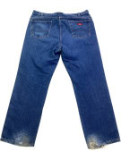 DICKIES ΤΖΙΝ ΠΑΝΤΕΛΟΝΙ WORKWEAR ΜΠΛΕ ΑΝΤΡΙΚΟ PRE OWNED XXL
