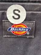 DICKIES ΒΕΡΜΟΥΔΑ WORKWEAR ΑΝΘΡΑΚΙ ΑΝΤΡΙΚΟ PRE OWNED S