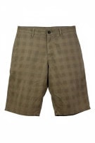 DICKIES BERMUDA WORKWEAR QUADRI KHAKI UOMO PRE OWNED L