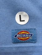 DICKIES ΒΕΡΜΟΥΔΑ WORKWEAR ΜΠΛΕ ΑΝΤΡΙΚΟ PRE OWNED L