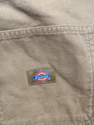 DICKIES Vintage Cargo Skirt with Logo Brown woman's W30