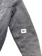 DICKIES WORKWEAR JACKET VINTAGE LOGO ΓΚΡΙ ΑΝΔΡΙΚΟ M