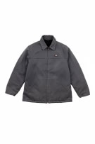 DICKIES WORKWEAR JACKET VINTAGE LOGO ΓΚΡΙ ΑΝΔΡΙΚΟ M