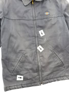 DICKIES WORKWEAR JACKET VINTAGE LOGO ΓΚΡΙ ΑΝΔΡΙΚΟ M