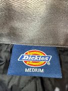 DICKIES WORKWEAR JACKET VINTAGE LOGO ΓΚΡΙ ΑΝΔΡΙΚΟ M