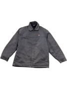 DICKIES WORKWEAR JACKET VINTAGE LOGO ΓΚΡΙ ΑΝΔΡΙΚΟ M