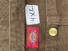 DICKIES WORKWEAR ΟΛΟΣΩΜΗ ΦΟΡΜΑ ΜΠΡΑΟΥΝ ΑΝΤΡΙΚΟ PRE OWNED 4XL