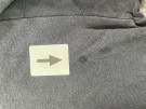 DICKIES ZIP HOODIE MINIMAL NAVY ΑΝΤΡΙΚΟ PRE OWNED S