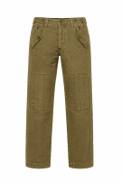 CARGO PANTS WORKWEAR OLIVE MALE PRE OWNED M