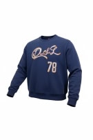 Diesel Φούτερ Vintage Logo 78 Μπλε Ανδρικό XL