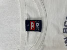 DIESEL GRAPHIC TEE MINIMAL OFF WHITE UNISEX PRE OWNED