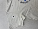 DIESEL GRAPHIC TEE MINIMAL OFF WHITE UNISEX PRE OWNED