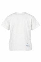 DIESEL GRAPHIC TEE MINIMAL OFF WHITE UNISEX PRE OWNED