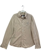 Diesel Shirt Logo Beige Unisex L