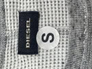 DIESEL SWEATSHIRT MINIMAL ΓΚΡΙ ΑΝΤΡΙΚΟ PRE OWNED