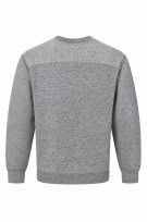 DIESEL SWEATSHIRT MINIMAL ΓΚΡΙ ΑΝΤΡΙΚΟ PRE OWNED