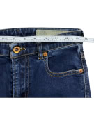 DIESEL Τζιν Παντελόνι CASUAL Λογότυπο Μπλε Γυναικείο XXS