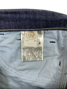 DIESEL JEANS LIVY SLIM FIT LOGO DARK BLUE WOMEN M