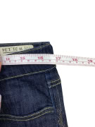 DIESEL JEANS LIVY SLIM FIT LOGO DARK BLUE WOMEN M