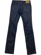 DIESEL JEANS LIVY SLIM FIT LOGO DARK BLUE WOMEN M