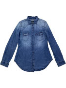 DIESEL ΤΖΙΝ ΠΟΥΚΑΜΙΣΟ CLASSIC WASHED BLUE ΓΥΝΑΙΚΕΙΟ PRE OWNED M
