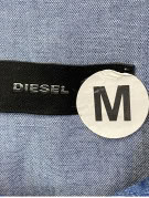 DIESEL ΤΖΙΝ ΠΟΥΚΑΜΙΣΟ CLASSIC WASHED BLUE ΓΥΝΑΙΚΕΙΟ PRE OWNED M