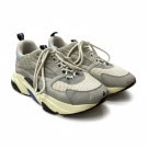 DIOR B22 SNEAKER CON LOGO GRIGIO / AZZURRO CHIARO UNISEX 41