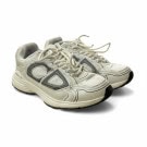 DIOR B30 SNEAKERS LOGO MESH/LEATHER ΛΕΥΚΟ UNISEX 30