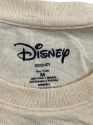 DISNEY T-SHIRT HALLOWEEN GRAPHIC ΚΡΕΜ UNISEX M