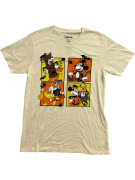 DISNEY T-SHIRT HALLOWEEN GRAPHIC ΚΡΕΜ UNISEX M