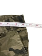 DIVIDED H&M ΒΕΡΜΟΥΔΑ CARGO MILITARY CAMO KHAKI ΑΝΔΡΙΚΟ M