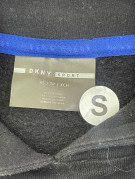 DKNY SPORT HOODIE SPORTSWEAR ΜΑΥΡΟ ΓΥΝΑΙΚΕΙΟ PRE OWNED S