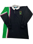 DOBSONS ΜΠΛΟΥΖΑ RUGBY RETRO ΜΑΥΡΗ ΑΝΤΡΙΚΟ PRE OWNED S