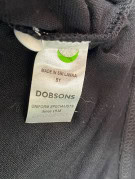 DOBSONS ΜΠΛΟΥΖΑ RUGBY RETRO ΜΑΥΡΗ ΑΝΤΡΙΚΟ PRE OWNED S