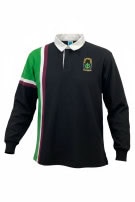 DOBSONS ΜΠΛΟΥΖΑ RUGBY RETRO ΜΑΥΡΗ ΑΝΤΡΙΚΟ PRE OWNED S