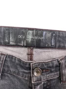Dolce & Gabbana Jeans Distressed Vintage Logo Γκρι Ανδρικό S