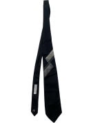 DOLCE GABBANA ΓΡΑΒΑΤΑ MINIMAL ΜΑΥΡΗ ΑΝΤΡΙΚΟ PRE OWNED