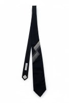 DOLCE GABBANA ΓΡΑΒΑΤΑ MINIMAL ΜΑΥΡΗ ΑΝΤΡΙΚΟ PRE OWNED