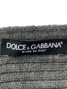 DOLCE GABBANA ΚΑΣΚΟΛ MINIMAL ΑΝΘΡΑΚΙ UNISEX PRE OWNED