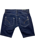 DONDUP ΒΕΡΜΟΥΔΑ DENIM CASUAL LOGO ΜΠΛΕ ΑΝΔΡΙΚΟ M