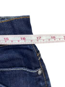 DONDUP ΒΕΡΜΟΥΔΑ DENIM CASUAL LOGO ΜΠΛΕ ΑΝΔΡΙΚΟ M