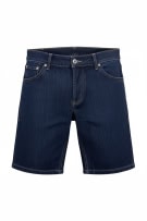 DONDUP ΒΕΡΜΟΥΔΑ DENIM CASUAL LOGO ΜΠΛΕ ΑΝΔΡΙΚΟ M