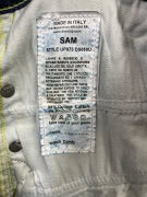 DONDUP ΒΕΡΜΟΥΔΑ DENIM CASUAL LOGO ΜΠΛΕ ΑΝΔΡΙΚΟ M