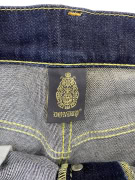 DONDUP ΒΕΡΜΟΥΔΑ DENIM CASUAL LOGO ΜΠΛΕ ΑΝΔΡΙΚΟ M