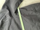 DOPPELGANGER ROMA COAT MINIMAL BLACK MEN PRE OWNED XXL