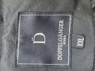 DOPPELGANGER ROMA COAT MINIMAL BLACK MEN PRE OWNED XXL