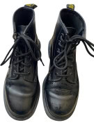 Dr. Martens 1460 Δερμάτινα Boots Μαύρα Unisex