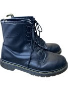 Dr. Martens 1460 Δερμάτινα Μποτάκια Μαύρα Unisex EU 39