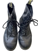 Dr. Martens 1460 Δερμάτινα Μποτάκια Μαύρα Unisex EU 39