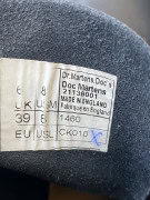 Dr. Martens 1460 Δερμάτινα Μποτάκια Μαύρα Unisex EU 39